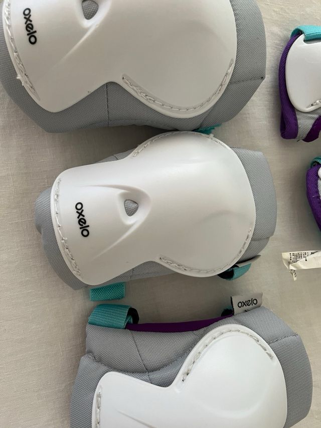 Protezioni Oxelo: ginocchiere e gomitiere