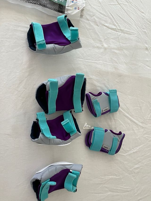 Protezioni Oxelo: ginocchiere e gomitiere