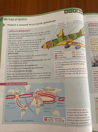 Libro Ciencias Sociales proyecto ZOOM 6 primaria