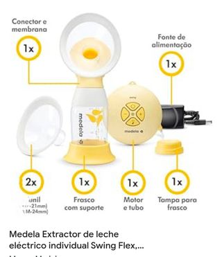 Sacaleches Medela Swing Flex