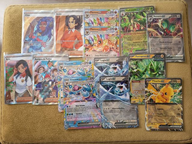 Pokemon Lote +500 Cartas Evoluciones Prismaticas