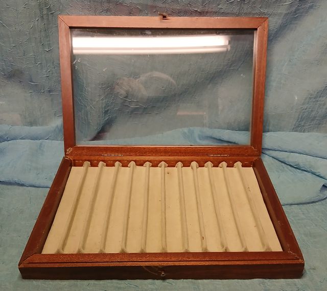 Scatola legno 12 penne