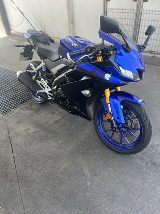 Yamaha YZR 125 - Moto Impecable precio negociable