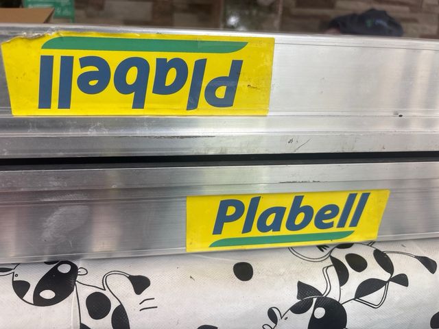 Andamio aluminio Plabell. Sin uso. 