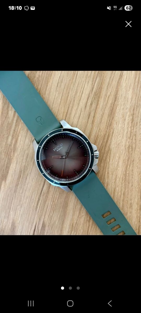 Reloj Nixon The Regulus ops