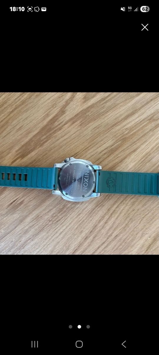 Reloj Nixon The Regulus ops