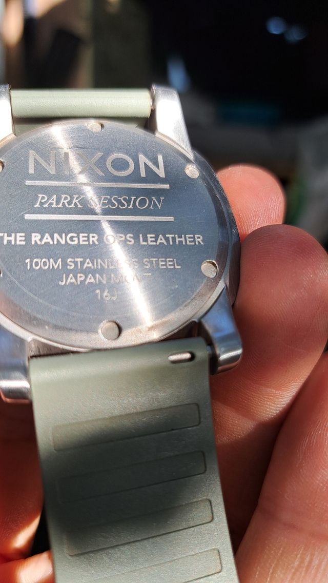 Reloj Nixon The Regulus ops