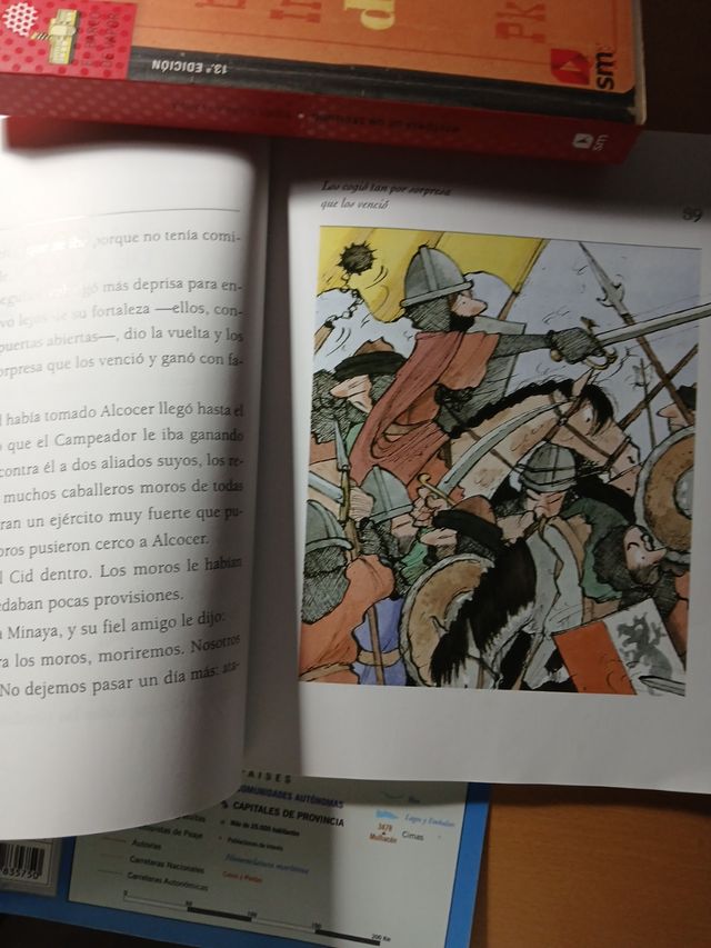 EL CID CONTADO A LOS NIÑOS (COLECCIÓN bibliotec...