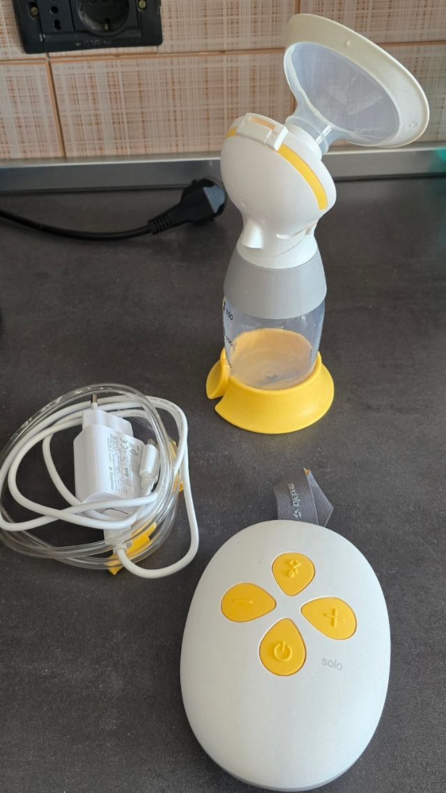 Tirralatte Elettrico Medela Solo