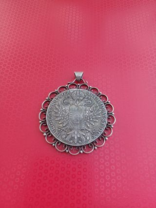 Medaglione Maria Teresa d'Austria