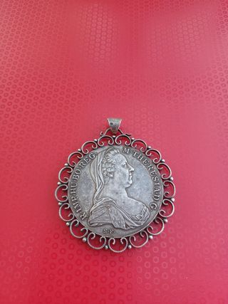 Medaglione Maria Teresa d'Austria