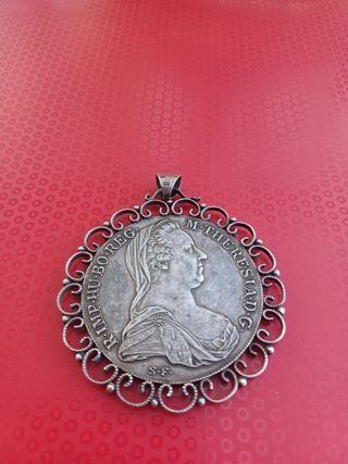 Medaglione Maria Teresa d'Austria