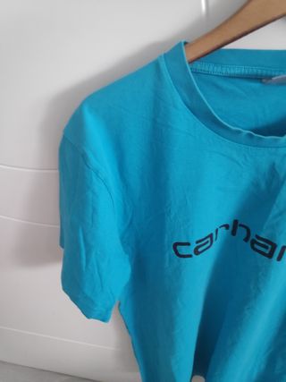 Carhartt turquesa - camiseta vintage