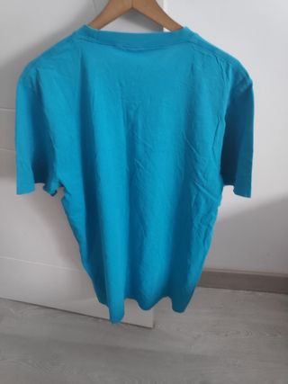 Carhartt turquesa - camiseta vintage