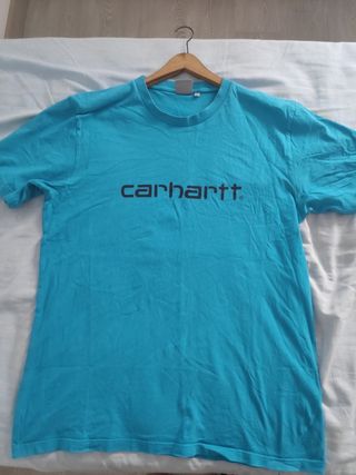 Carhartt turquesa - camiseta vintage