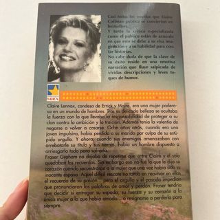 Novela romántica "Honor y traición"