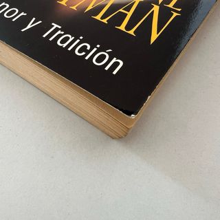 Novela romántica "Honor y traición"