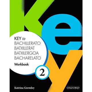 Key to Bachillerato 2. Woorkbook