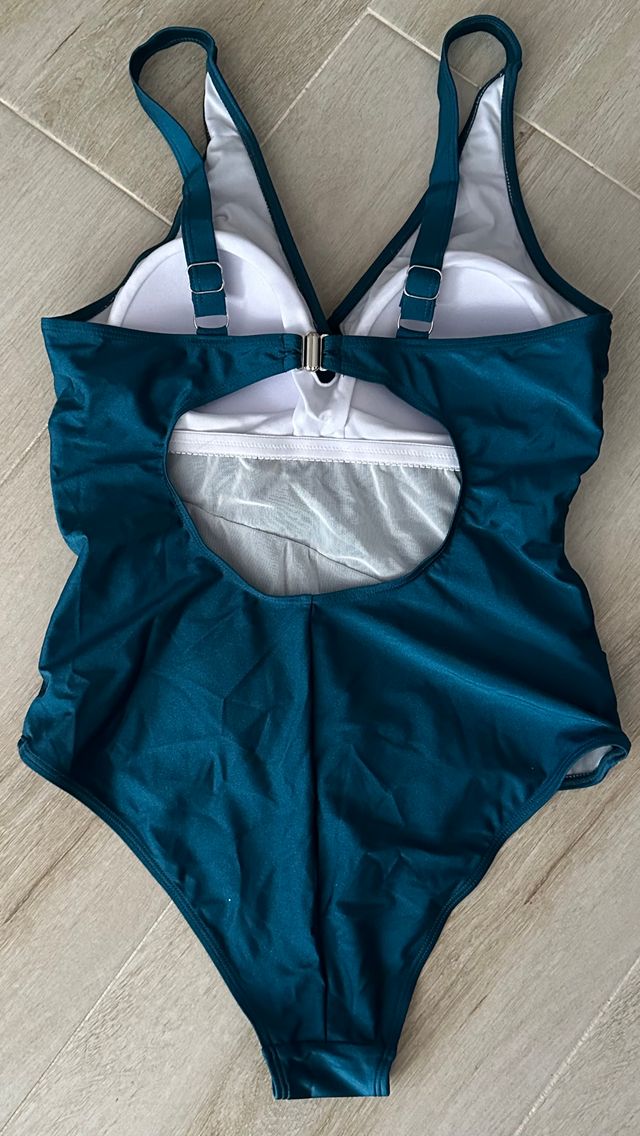 Bañador control barriga M-L - Tea Blue