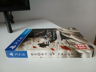 Ghost of Tsushima PS4
(Edición Especial)