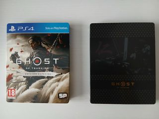 Ghost of Tsushima PS4
(Edición Especial)