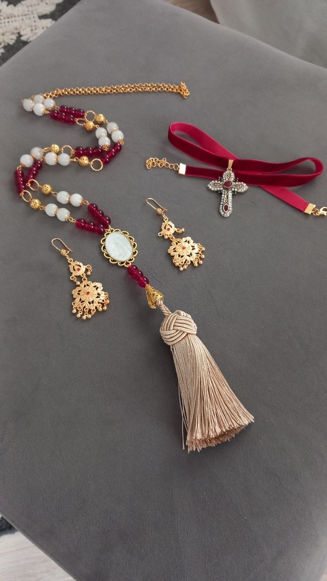 Rosario fallera huertana con tu inicial