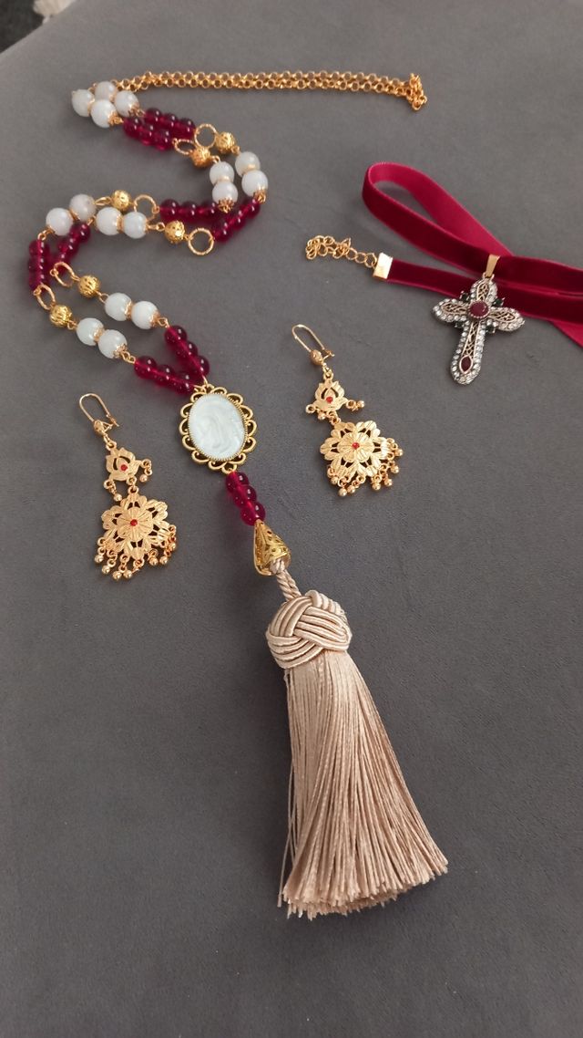 Rosario fallera huertana con tu inicial