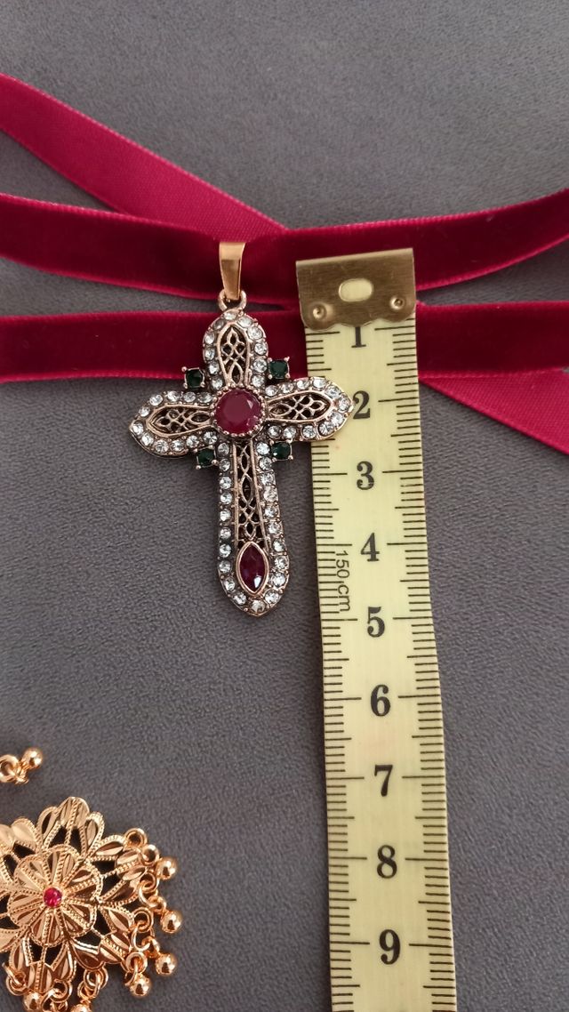 Rosario fallera huertana con tu inicial