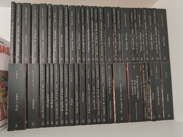 Colección 50 libros "Centenario Espasa".