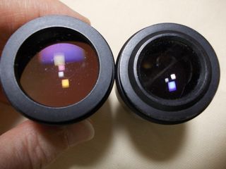 Oculares Zeiss 10x/20 para microscopio