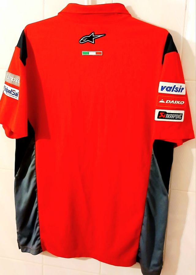 Polo Ducati MotoGP 2020(OFICIAL)
ALPINESTARS
