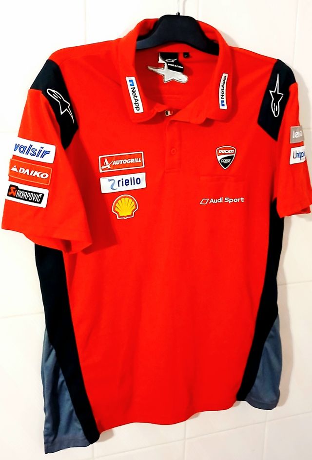 Polo Ducati MotoGP 2020(OFICIAL)
ALPINESTARS
