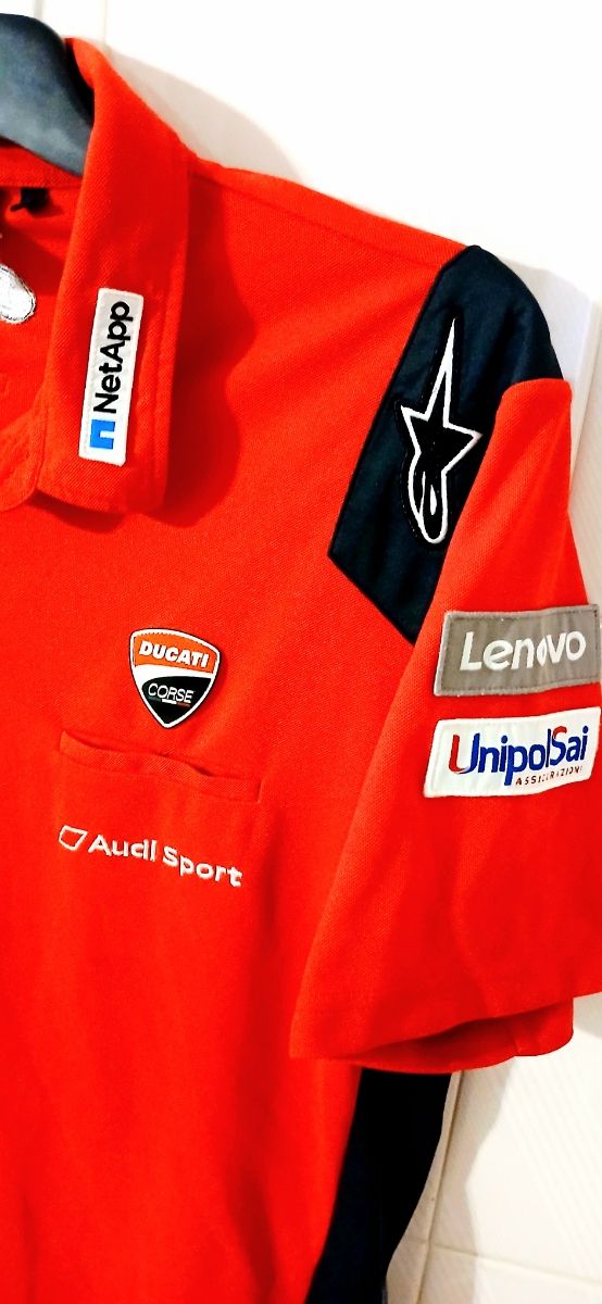 Polo Ducati MotoGP 2020(OFICIAL)
ALPINESTARS