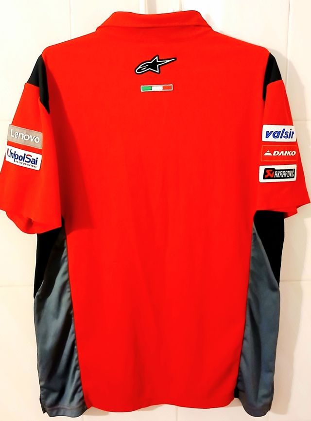 Polo Ducati MotoGP 2020(OFICIAL)
ALPINESTARS
