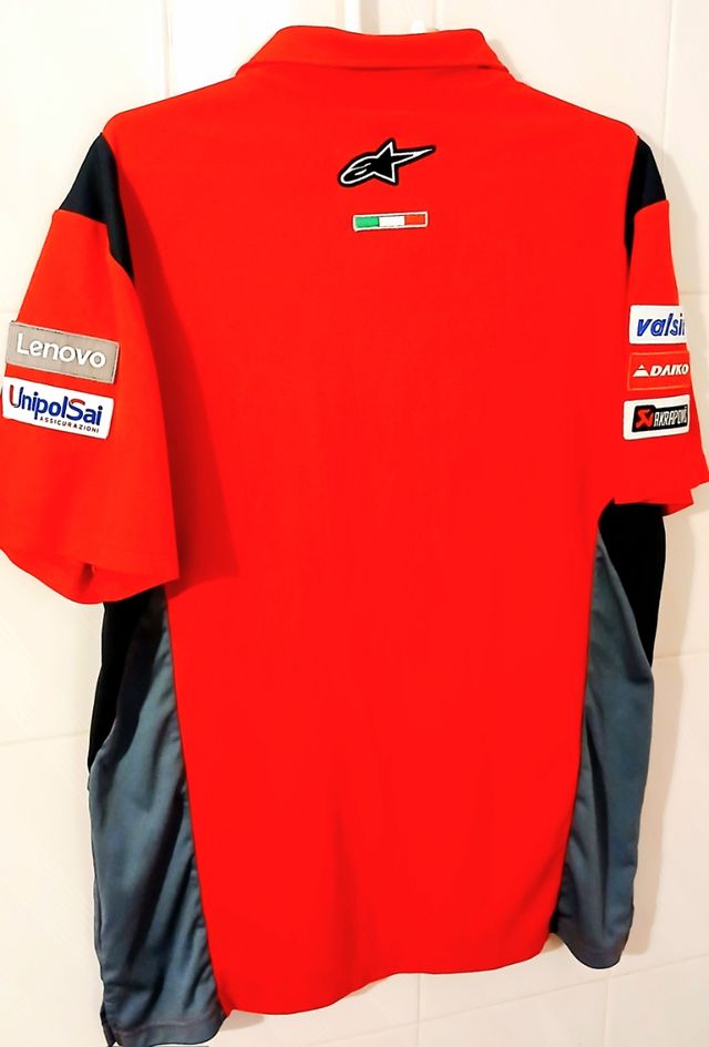 Polo Ducati MotoGP 2020(OFICIAL)
ALPINESTARS