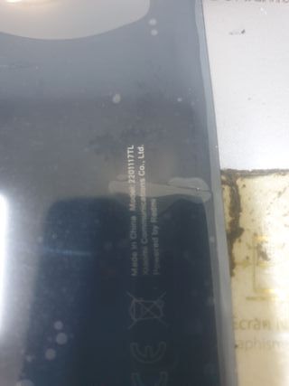 Xiaomi Redmi Note 11 4G - Tapa trasera