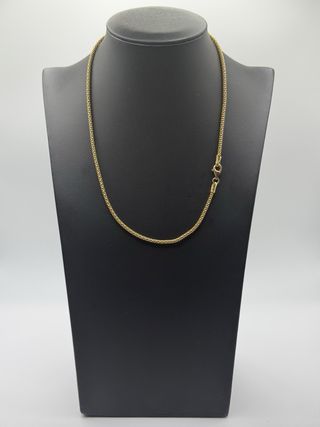 Ref257 Cadena de oro de 18k