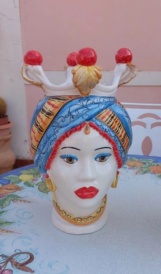 Testa di Moro Caltagirone