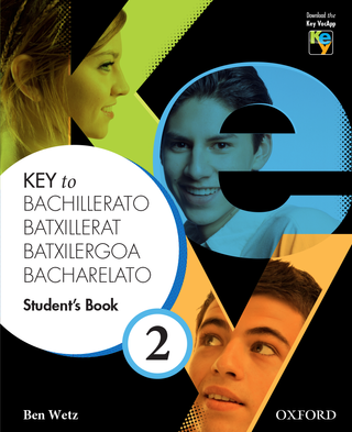 Key to Bachillerato 2. Student's Book