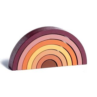Arcoiris madera - Juguete infantil