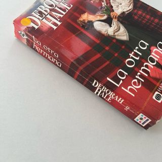 Libro romántico "La otra hermana"