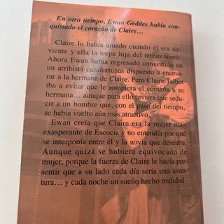 Libro romántico "La otra hermana"