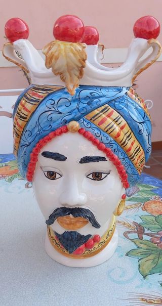 Testa di Moro Caltagirone