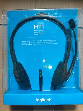 Auriculares Logitech H111 - Stereo