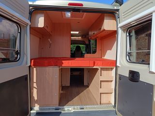 CAMPER FIAT DUCATO POSSL ROAD CAR 540