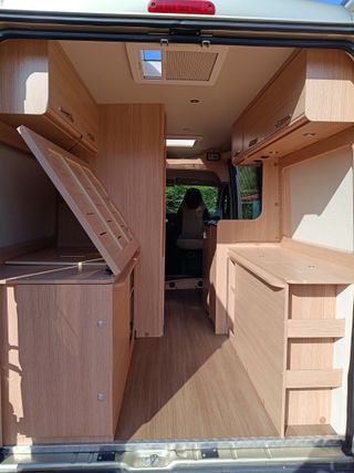 CAMPER FIAT DUCATO POSSL ROAD CAR 540