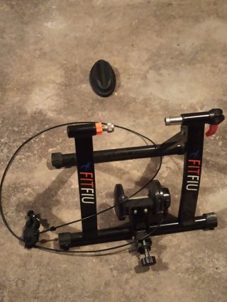 A136. Rodillo Bicicleta FitFiu manual