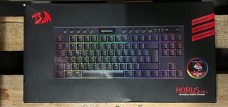 Redragon Horus TKL - Teclado Mecánico Gaming