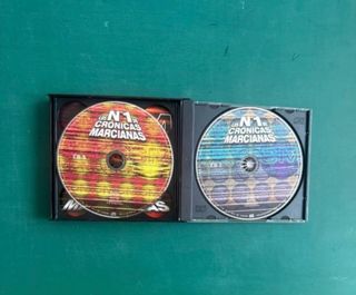 Los Nº1 de Crónicas Marcianas - 3 CDs