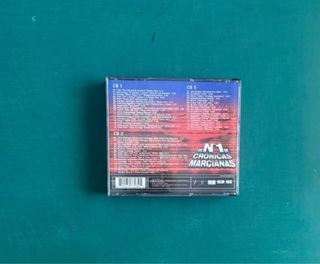 Los Nº1 de Crónicas Marcianas - 3 CDs